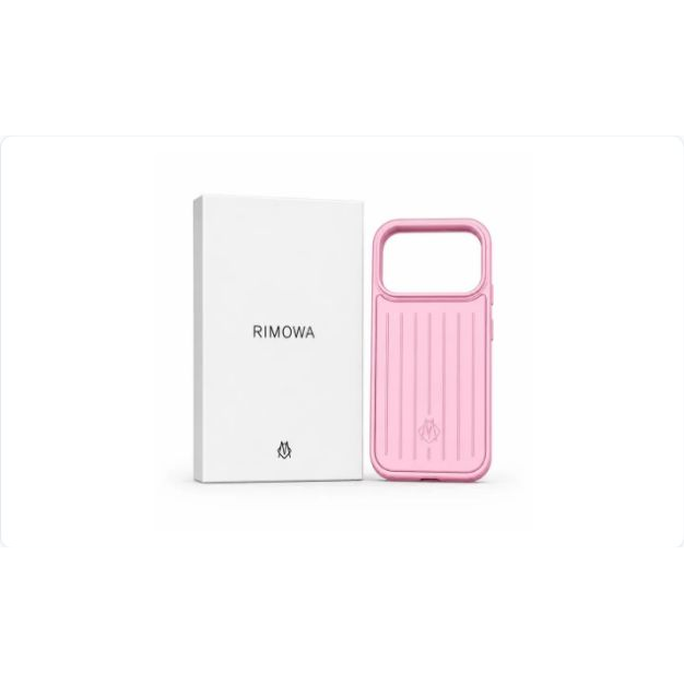 Rimowa maska iPhone 15 roza - slika 1