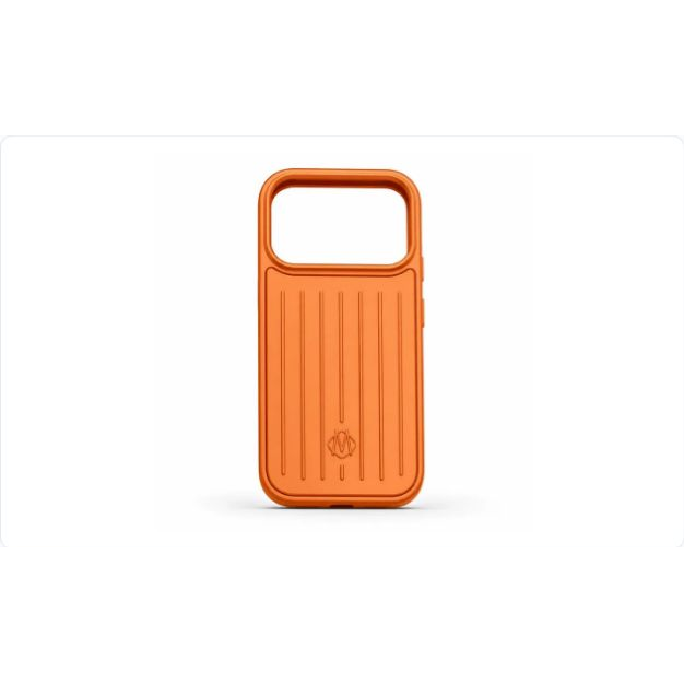 Rimowa maska iPhone 16 narandžasta - slika 2