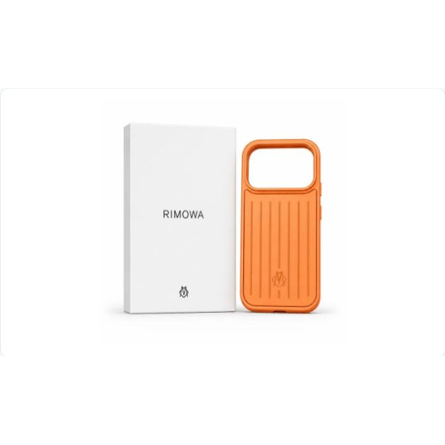 Rimowa maska iPhone 16 Pro narandžasta - slika 1