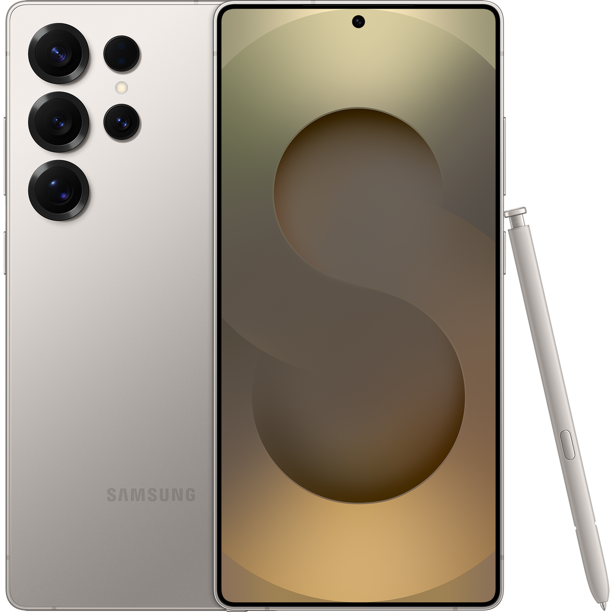 Samsung Galaxy S25 Ultra 5G 12/256GB – Titanium Gray (NON-EU)