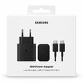 Samsung 45W adapter i USB-C kabal 1,8 m