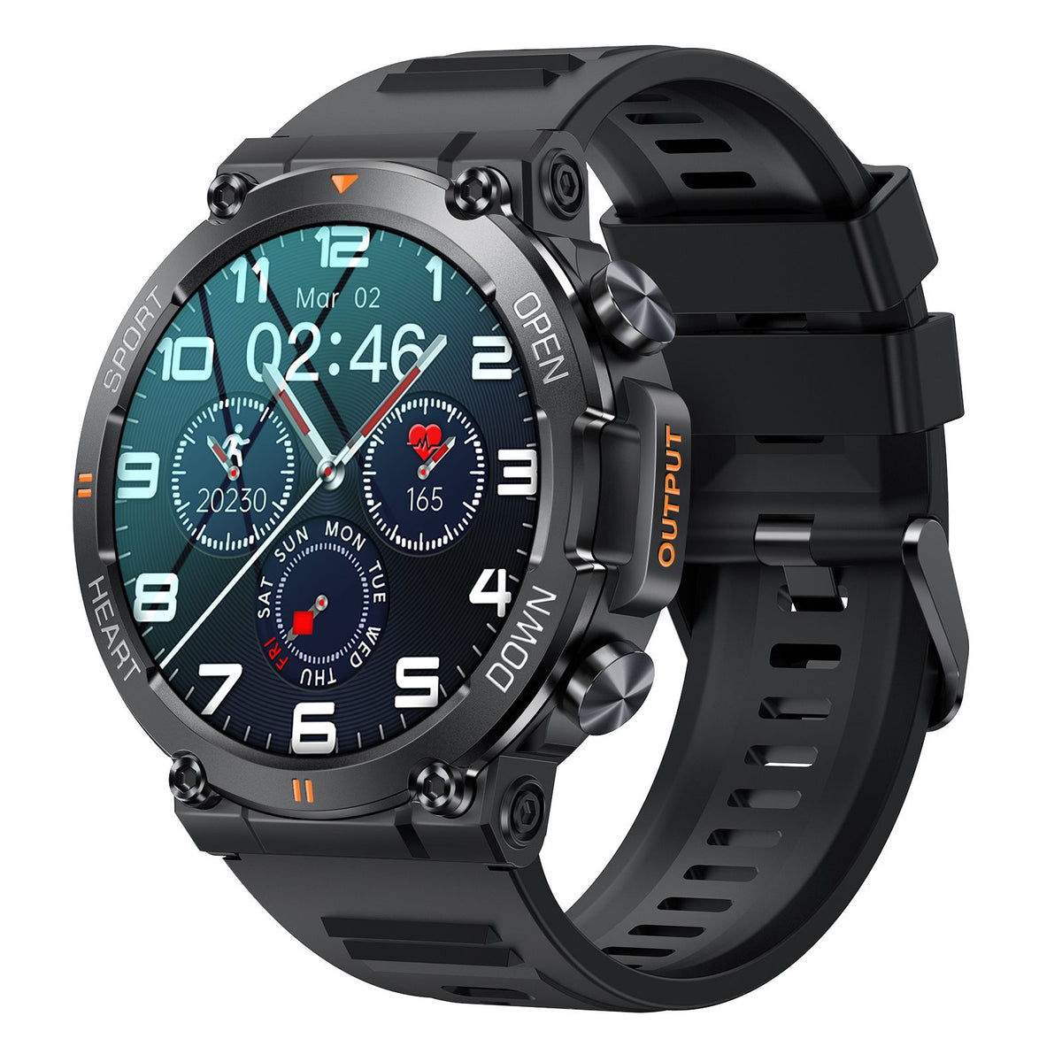 Pametni sat Mador K56 PRO Black
