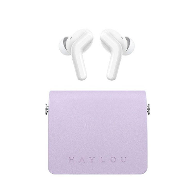 Haylou Lady Bag TWS Bluetooth slušalice - ljubičaste - fotografija 1