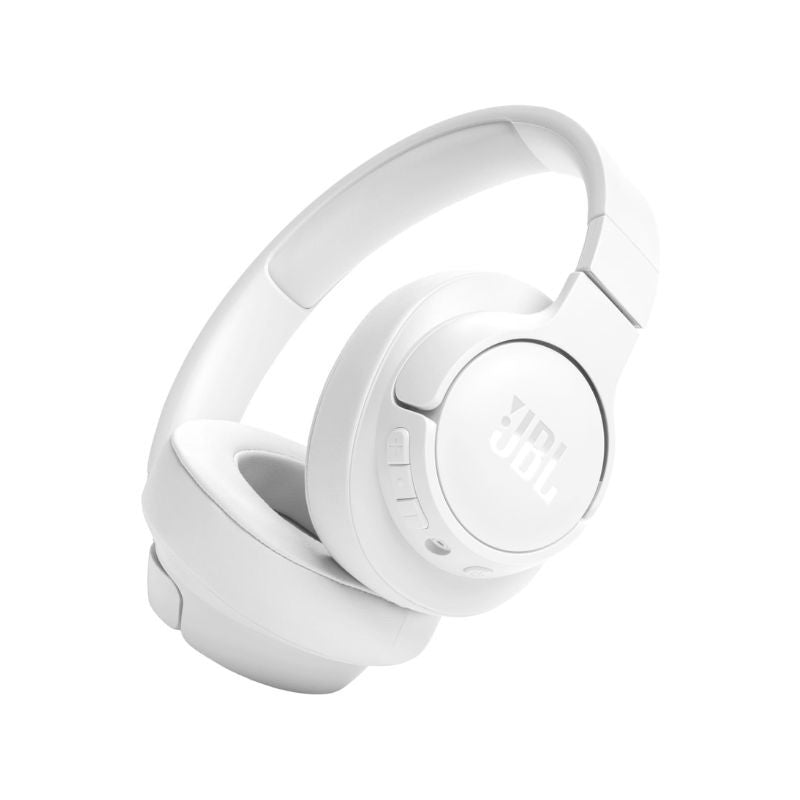 JBL Tune 720BT bežične on-ear slušalice - plava i bijela - Bijela