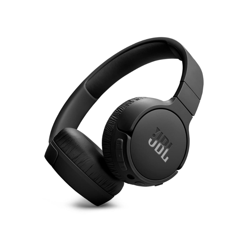 JBL Tune 670NC bežične on-ear slušalice - Crna