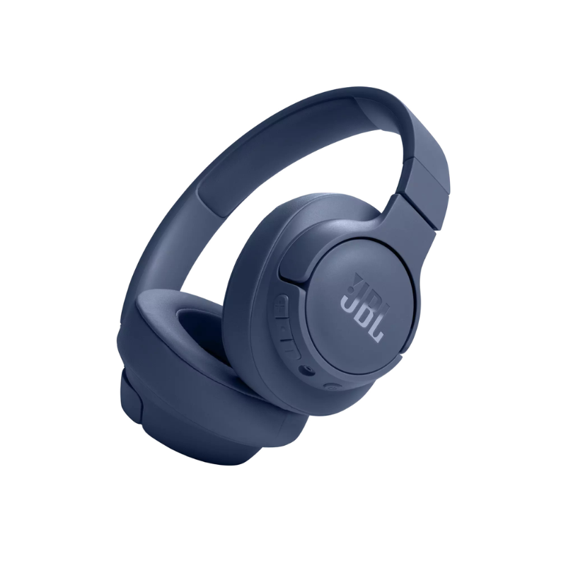 JBL Tune 720BT bežične on-ear slušalice - plava i bijela - Plava