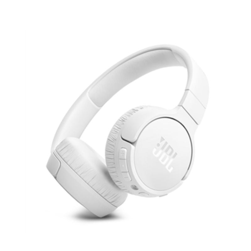 JBL Tune 670NC bežične on-ear slušalice - Bijela