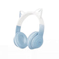 XO BE38 Cat Bluetooth dječije slušalice - plava - Plava
