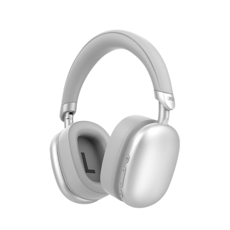 XO BE55 Folding ANC Bluetooth slušalice - Srebrna