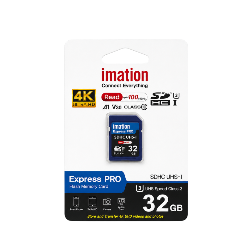 IMATION SD kartica 32GB UHS-I U3 V30 Class 10 - 4K