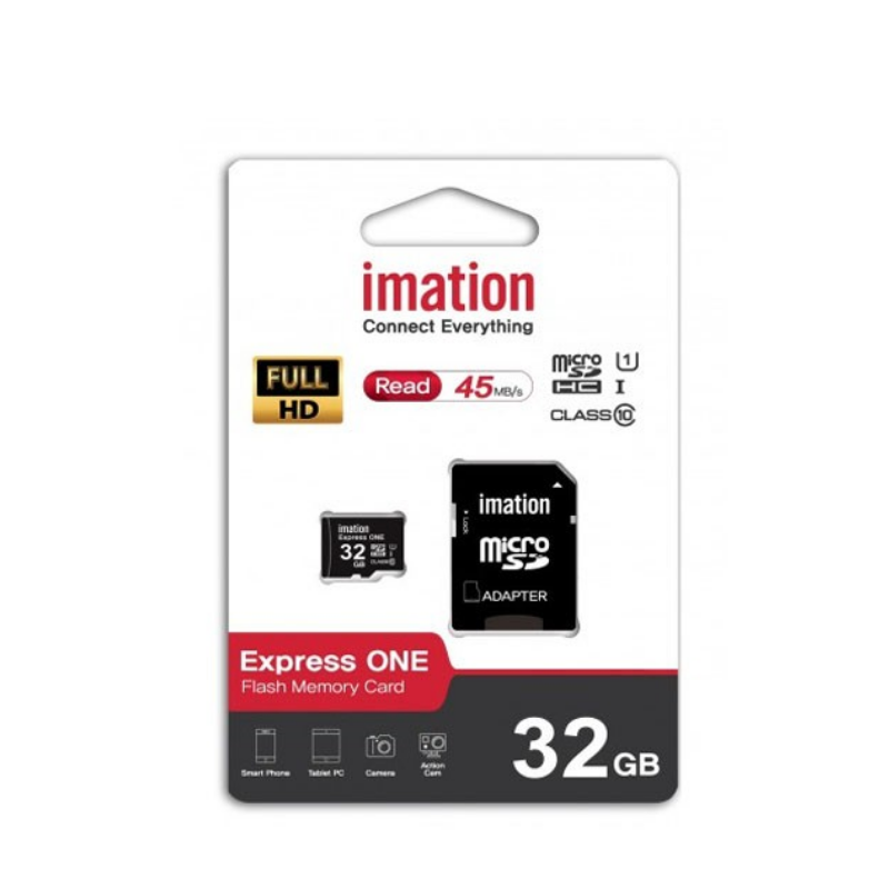 IMATION microSD kartica 32GB U1 Class 10 + adapter