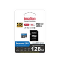 IMATION microSD kartica 128GB U1 Class 10 + adapter