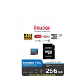 IMATION microSD kartica 256GB UHS-I U3 V30 4K + adapter