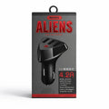 Auto punjač Aliens Remax 4.2A 3USB