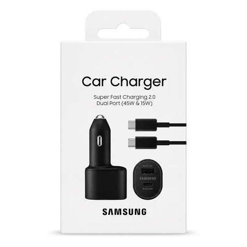 Auto punjač Dual 45W/15W za Samsung