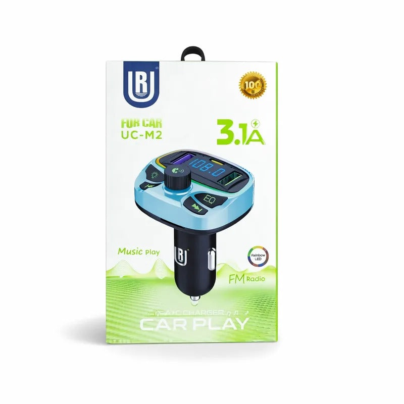 UR UC-M2 FM transmiter Bluetooth 5.0