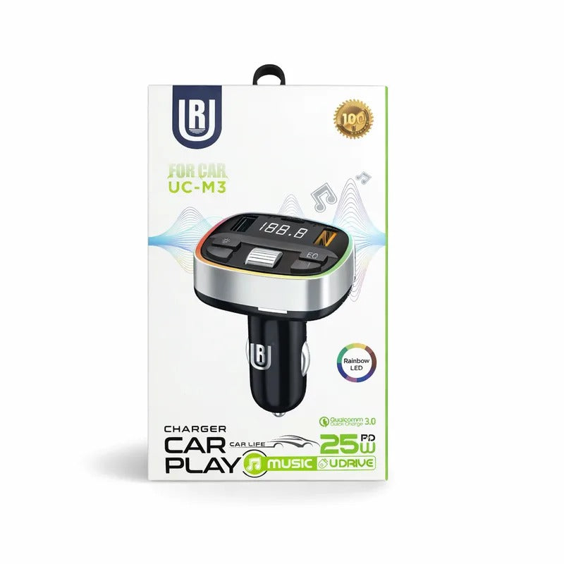 UR UC-M3 FM transmiter + brzo punjenje