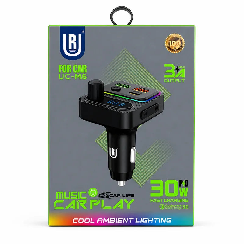 UR UC-M6 FM transmiter
