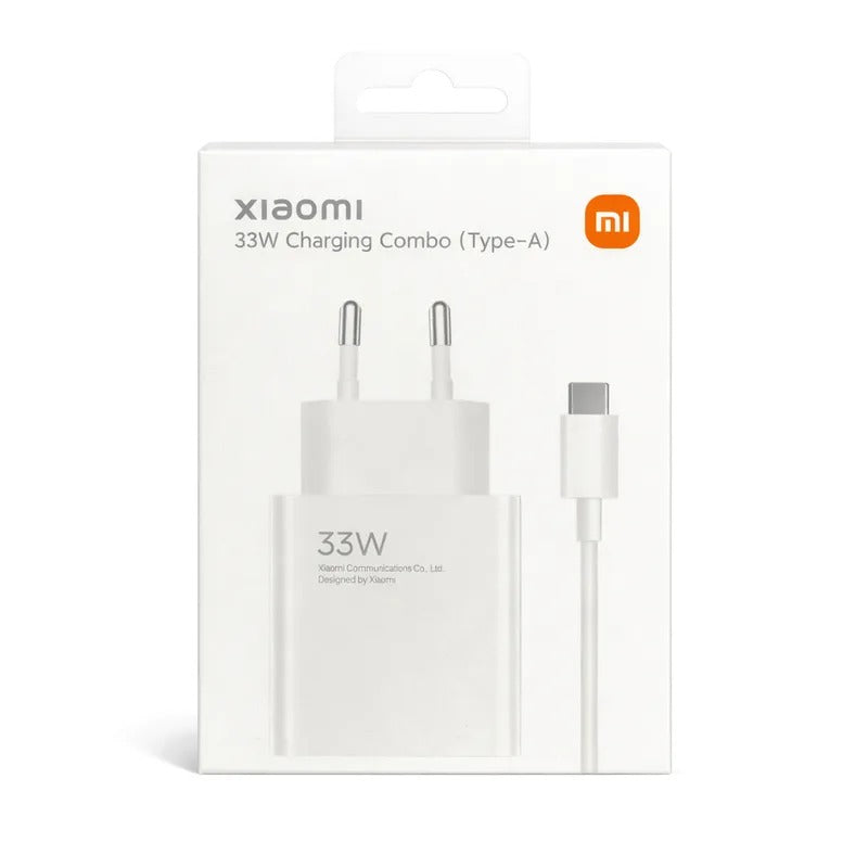 Xiaomi 33W Charging Combo Type-A pakovanje