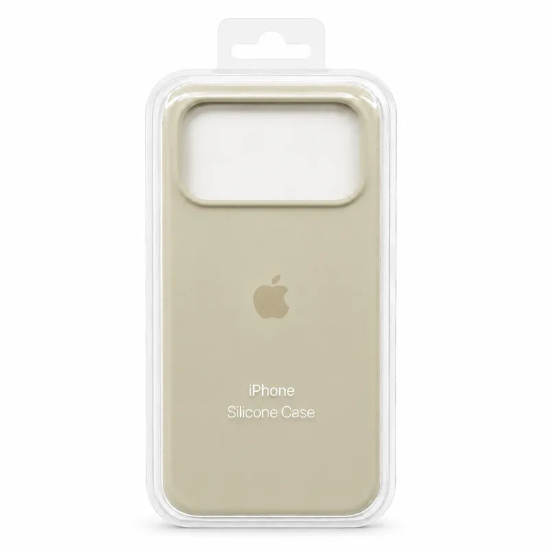 Silikonska maskica za iPhone 17 Air – Bež