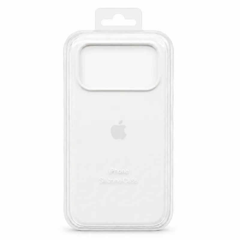 Silikonska maskica za iPhone 17 Air – Bijela