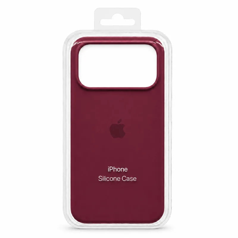 Silikonska maskica za iPhone 17 Air – Bordo