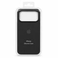 Silikonska maskica za iPhone 17 Air – Crna