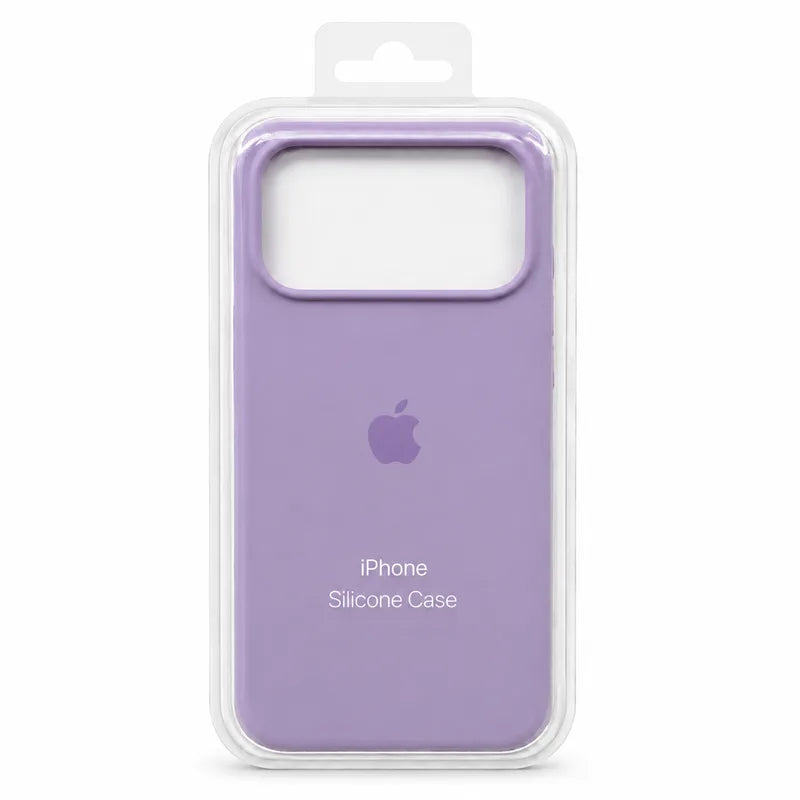 Silikonska maskica za iPhone 17 Air – Lila