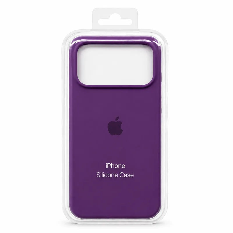 Silikonska maskica za iPhone 17 Air – Ljubičasta
