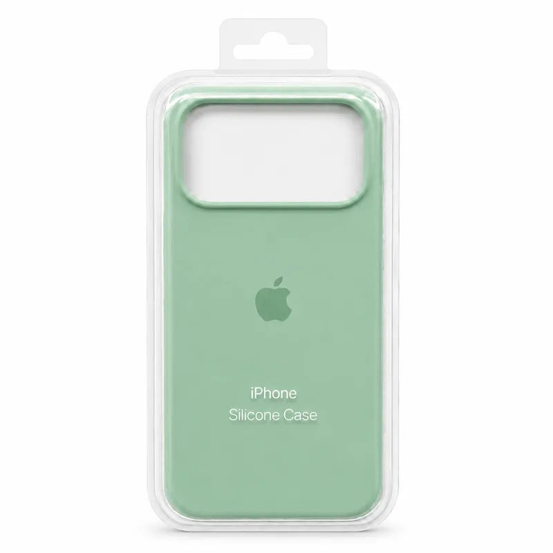 Silikonska maskica za iPhone 17 Air – Mint