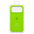 Silikonska maskica za iPhone 17 Air – Neon Zelena