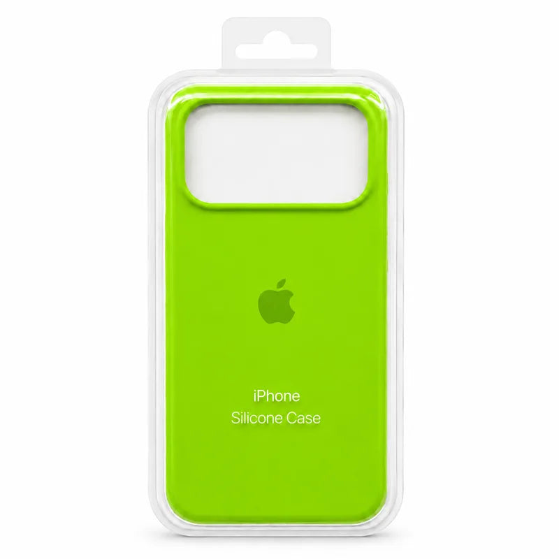 Silikonska maskica za iPhone 17 Air – Neon Zelena