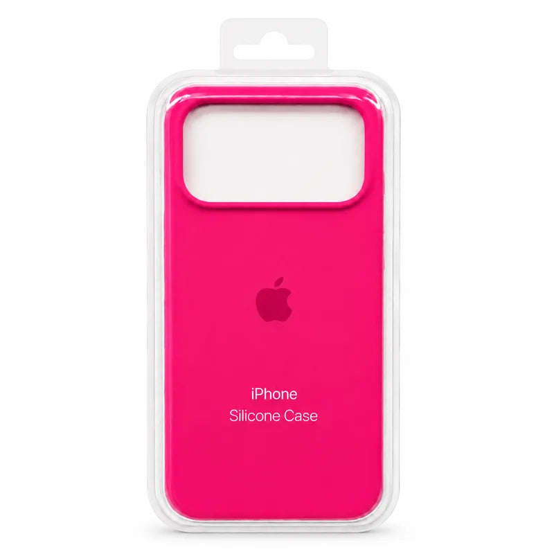 Silikonska maskica za iPhone 17 Air – Pink