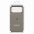 Silikonska maskica za iPhone 17 Air – Siva