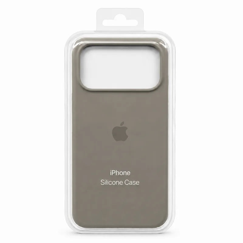 Silikonska maskica za iPhone 17 Air – Siva