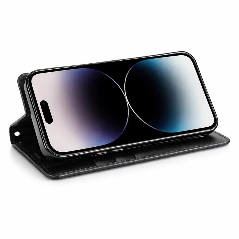 Hanman preklopna futrola za Samsung Galaxy S24 - Crna detalj