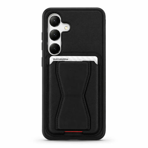 Card Holder maskica za Samsung Galaxy S24 - Crna
