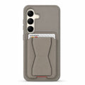 Card Holder maskica za Samsung Galaxy S24 - Siva