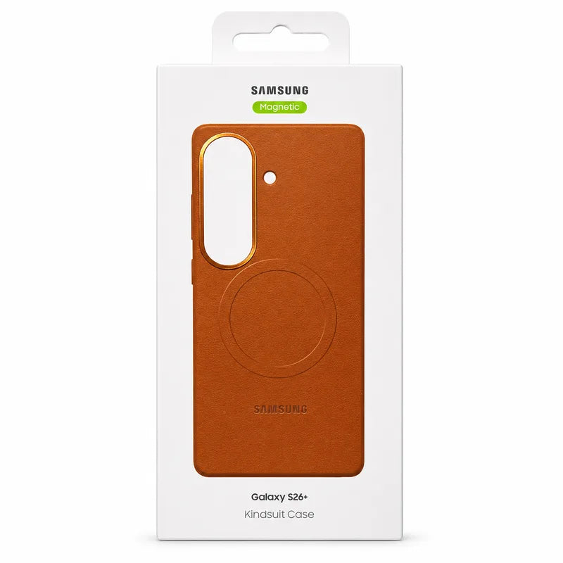 Samsung Galaxy S26+ Kindsuit Case - Smeđa