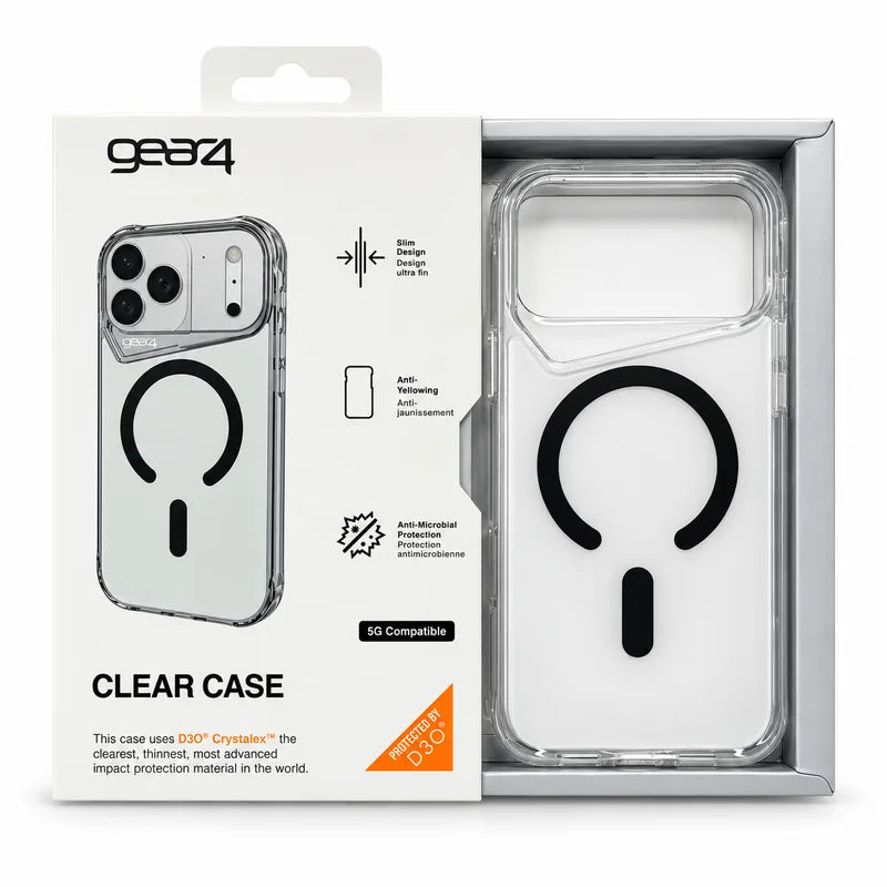 Gear4 Color Case maskica za iPhone 17 Pro - Bijela