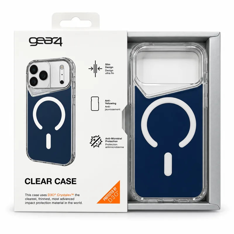 Gear4 Color Case maskica za iPhone 17 Pro - Plava