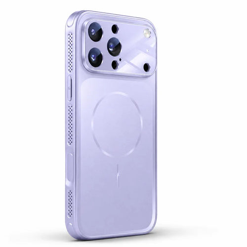 AG Glass Design maskica za iPhone 17 Pro - Lilac Purple