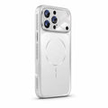 AG Glass Design maskica za iPhone 17 Pro Max - Silvery White