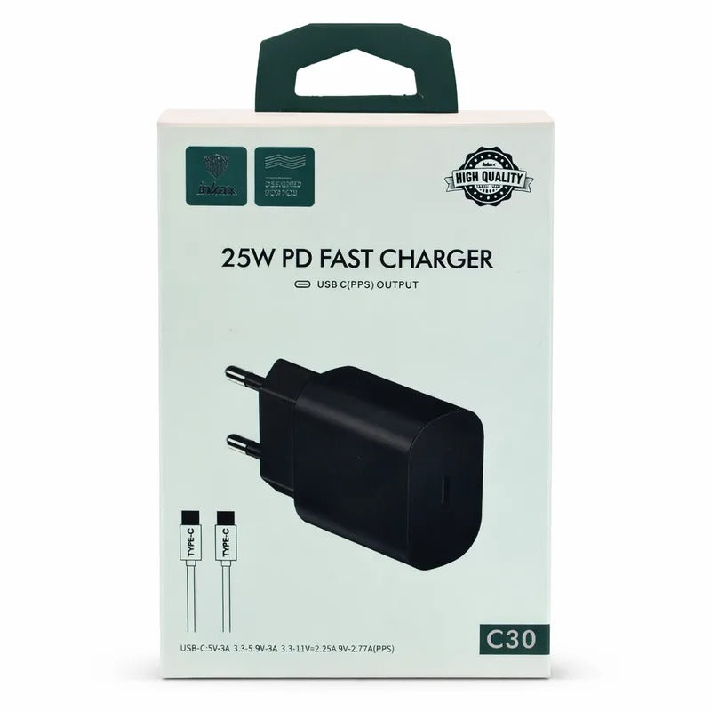 Inkax C30 25W USB-C punjač