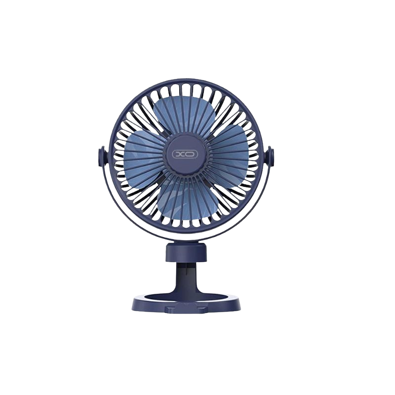 XO stolni podesivi ventilator MF78 - plavi