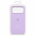 Silikonska maskica za iPhone 17 Air – Lila Svijetla