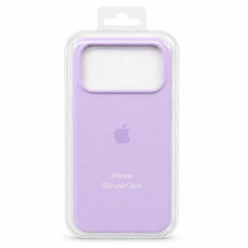 Silikonska maskica za iPhone 17 Air – Lila Svijetla