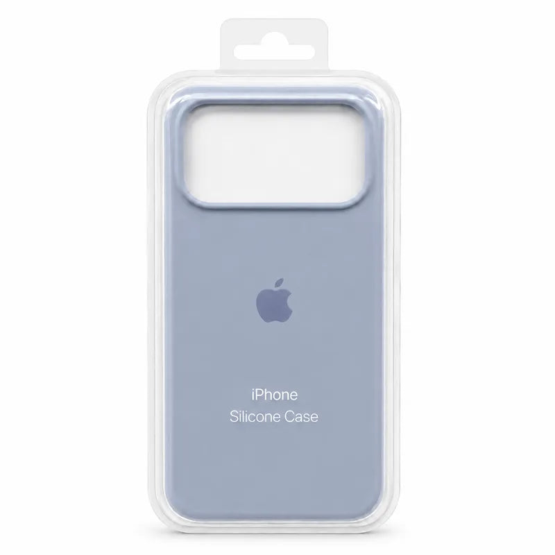Silikonska maskica za iPhone 17 Air – Plava Svijetla