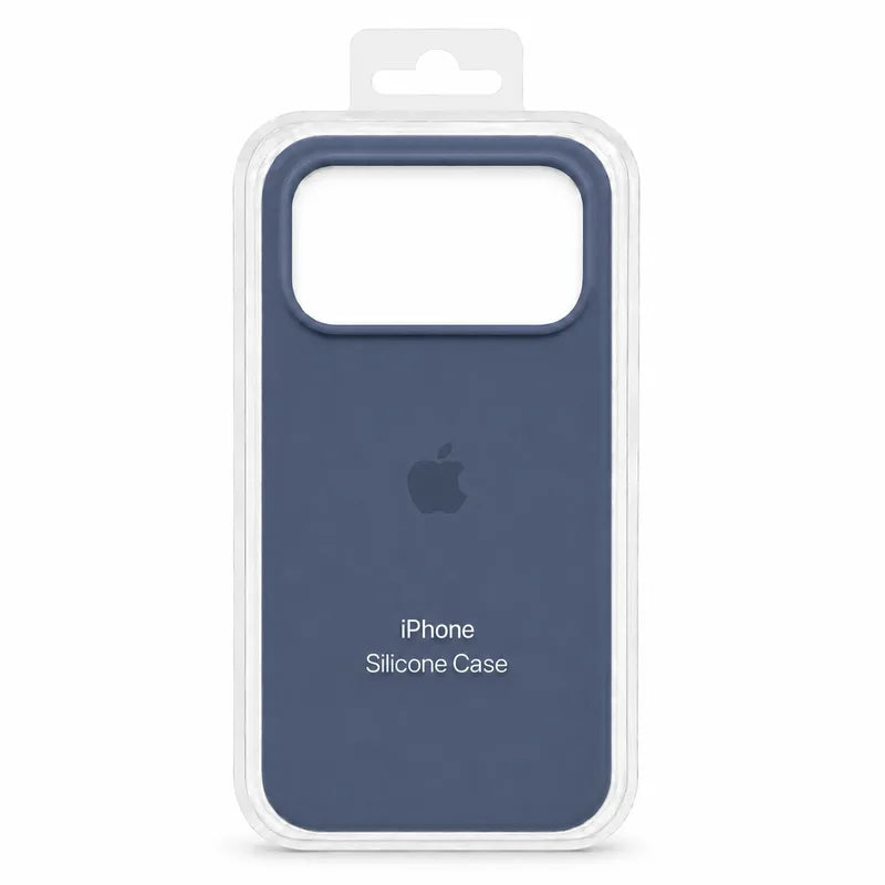 Silikonska maskica za iPhone 17 Air – Plava Tamna