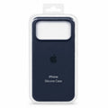 Silikonska maskica za iPhone 17 Air – Plava Teget